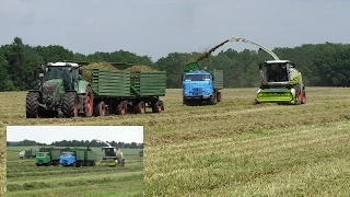 Klee Häckseln Extrem | 2x Claas Jaguar! 2x Fendts! 2x L60!