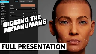 Rigging the MetaHumans in Unreal Engine | GDC 2021