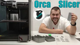 3D tisk - Orca Slicer a jeho kalibrační nástroje s Creality K1