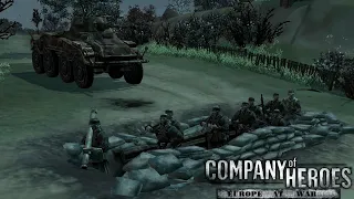 SS Panzer Division Reserve | Company Of Heroes Europe At War Mod