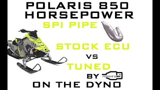 How the Torque Link reflash can help the SPI Polaris 850 pipe.