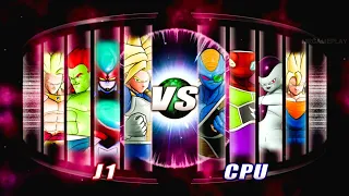 Dragon Ball Raging Blast 2 Power vs Speed