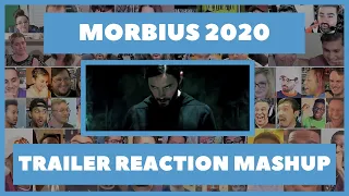 Morbius Trailer Reaction | Morbius Teaser Trailer #1 | Trailer Reaction Mashup