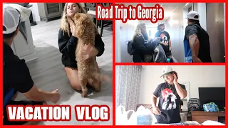 Road trip to Georgia !Vacation Vlog .vlog#961