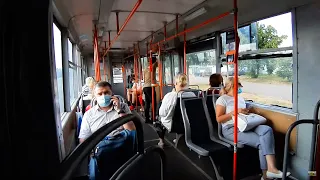 Тролейбус Київ 12.03 #4040, маршрут 37А, Київ// Trolleybus Kyiv 12.03 #4040, line 37А, Kyiv