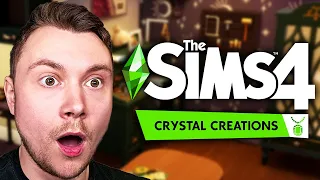 The Sims 4 Crystal Creations official gameplay trailer!