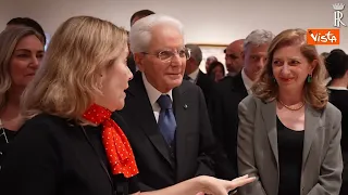 Mattarella visita il MoMa di New York e resta ammirato dai capolavori di Picasso