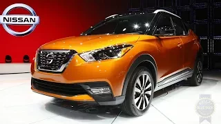 2018 Nissan Kicks - 2017 Los Angeles Auto Show