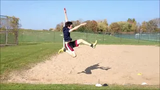 Long Jump Progression in One Decade