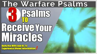 Psalms For Miracles | Approach The Throne of Grace and Mercy To Obtain Your Miracle!