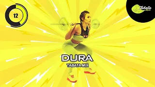 Tabata Music - Dura (Tabata Mix) w/ Tabata Timer