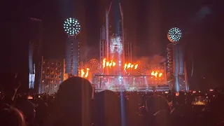 Rammstein - Du Hast 4K 60FPS (Live Prague 16.05.2022)