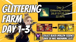 MIR4 LEGENDARY CRAFTING NA! GLITTERING NALANG KULANG | MIR4 - GLIT FARM DAY 1-3