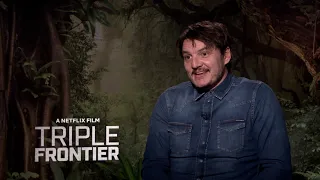 Pedro Pascal Interview: Triple Frontier