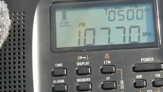 [Tropo] 107.7 Радио Шансон г.Новосибирск distance 227 km прием на внешнюю антенну 03.05.21