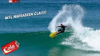 GRIFF GETS 3RD PLACE !!! (WSL NARRABEEN CLASSIC)