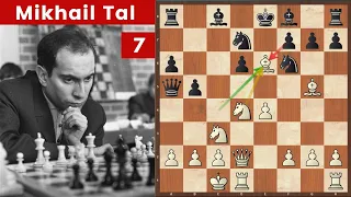 Tal vs Kolarov - Una Vita di Sacrifici! | Partite Commentate di Scacchi - Mikhail Tal