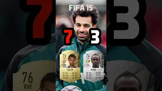 Salah Vs Mane Fifa  #eafc #fifa24 #eafc24 #haaland #mbappe #debruyne #kylewalker  #mane #salah