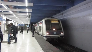 Paris RER train - Cergy (Line A)
