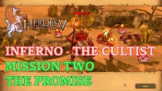 Heroes of Might and Magic V - Heroic - Inferno Campaign: The Cultist - Mission Two: The Promise