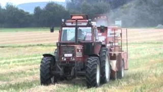 Loonw. Tricart-Her - Esplechin - Fiatagri 160-90 - Hesston 4700