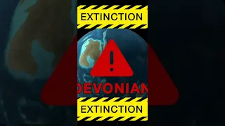 Devonian Extinction in Cell to Singularity #shorts