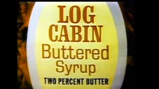 Log Cabin Buttered Syrup Commercial (1977)