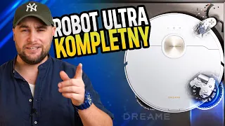 DREAME X40 ULTRA - TOP wśród robotów sprzątających!