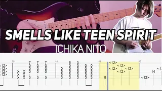 Ichika Nito - Smells Like Teen Spirit riff (Guitar lesson wih TAB)