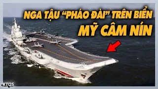 Nga Có Mưu Đồ Gì Khi Mua Lại Tàu Sân Bay Liêu Ninh Của Trung Quốc?