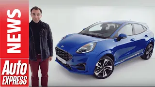 New Ford Puma 2020 revealed - yes, it's an SUV!