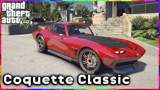 GTA 5 - RARE CARS LOCATION - COQUETTE CLASSIC