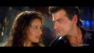 Akhiyaan Milaoon Kabhi   Raja Songs   Madhuri Dixit   Sanjay Kapoor   Udit Naray