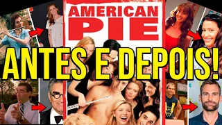 AMERICAN PIE | Antes e Depois |  Como está o elenco do filme AMERICAN PIE hoje em dia.