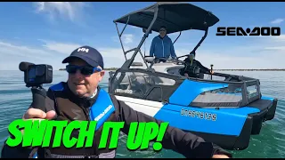 Sea-Doo Switch: behind the scenes fun - YouTubers Switch it up