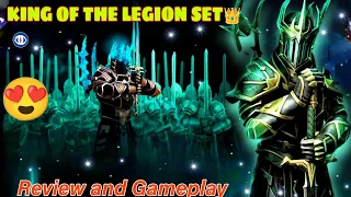 KING OF THE LEGION/ANCIENT OVERLORD SET Review and Gameplay with 2 New Special Moves 🔥