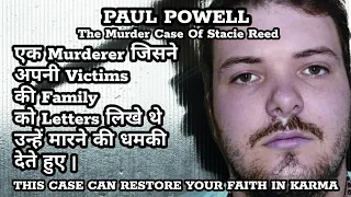 Paul Powell - The Murder Case Of Stacie Reed || Killer Who Did Unthinkable.