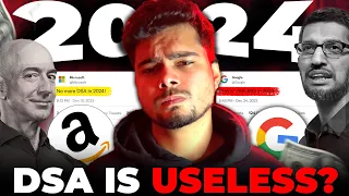 Is DSA Irrelevant in 2024? | Should you learn DSA in 2024? | How to learn coding