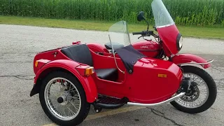 2014 Ural T Sidecar Motorcycle 1WD