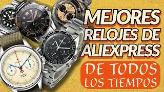 MEJORES relojes de ALIEXPRESS