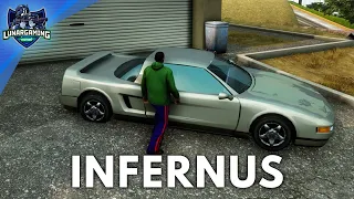 GTA San Andreas Definitive Edition - Infernus Car Location