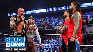 WWE SmackDown Full Episode, 15 April 2022