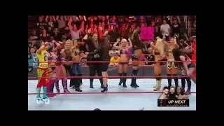 Stephanie McMahon Announced Women Royal Rumble   WWE Raw 18th December 2017