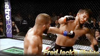 Jeremy Stephens vs Dennis Bermudez Highlights (Wild FIGHT, Incredible KNOCKOUT) #ufc #mma #fight