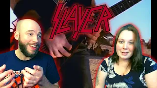 THAT SOLO WAS INCREDIBLE! - Seasons In The Abyss - REACTION! #reaction #slayer #abyss