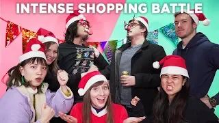 Christmas Shopping Battle [Ft. Abroad in Japan, The Anime Man, Sharmander and more new guests...]