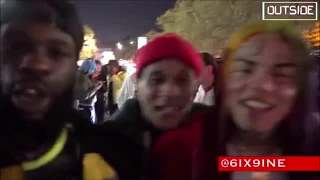 6IX9INE Was Validated By The Goon From Criminals Gone Wild!! (Shotti & Billy Ado On Scene Too)