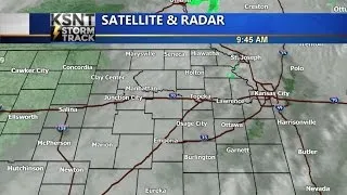KSNT Storm Track Weather Midday Update 3/31/2016