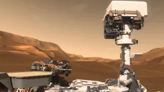 Curiosity Gets Ready to Rove Red Planet