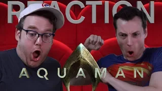 Aquaman - Official Trailer Reaction